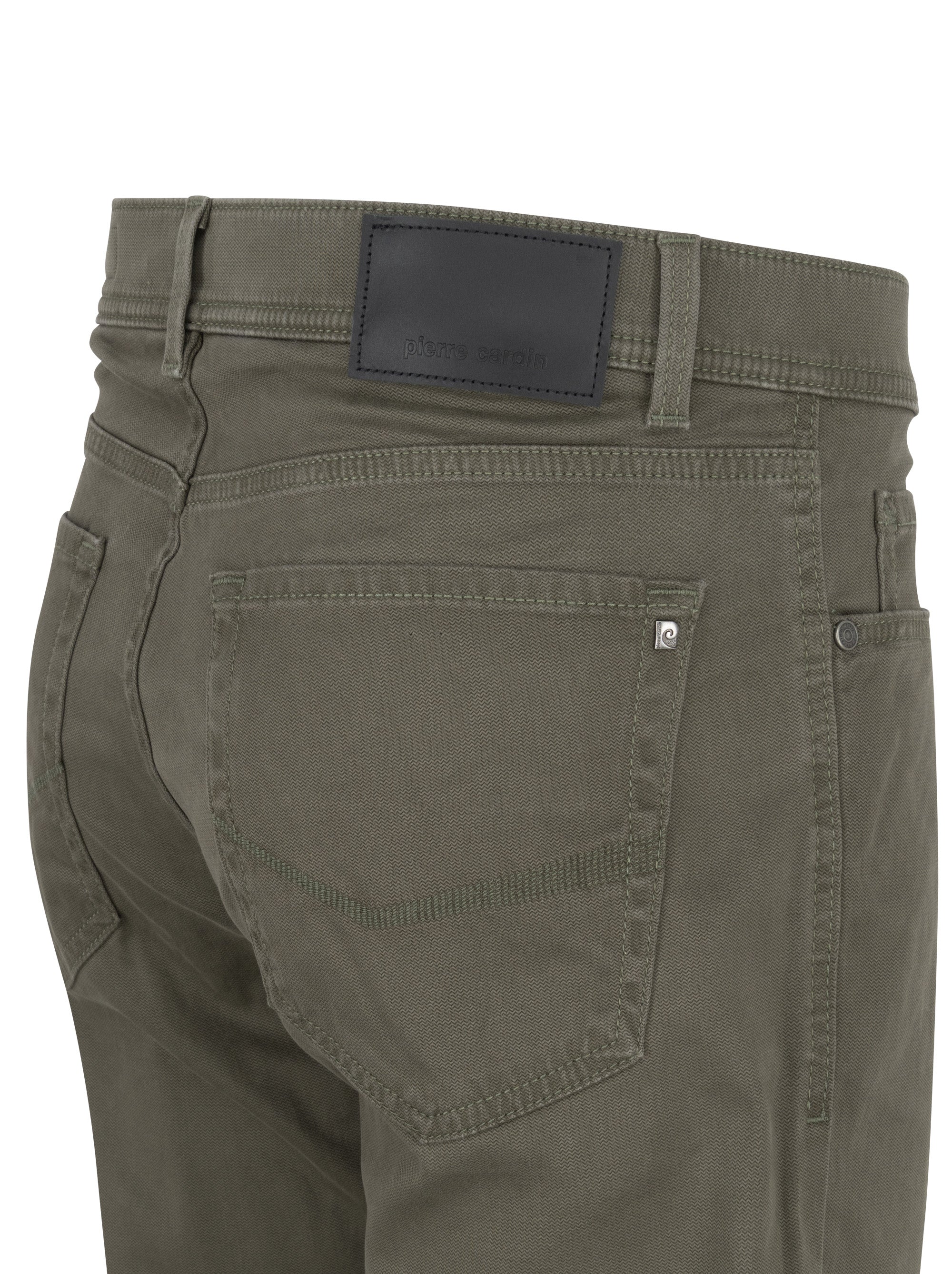 PIERRE CARDIN Lyon Five Pocket Hose - Sage Grey Green - 34540 4035.5212 von Pierre Cardin