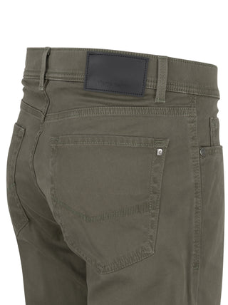 PIERRE CARDIN Lyon Five Pocket Hose - Sage Grey Green - 34540 4035.5212