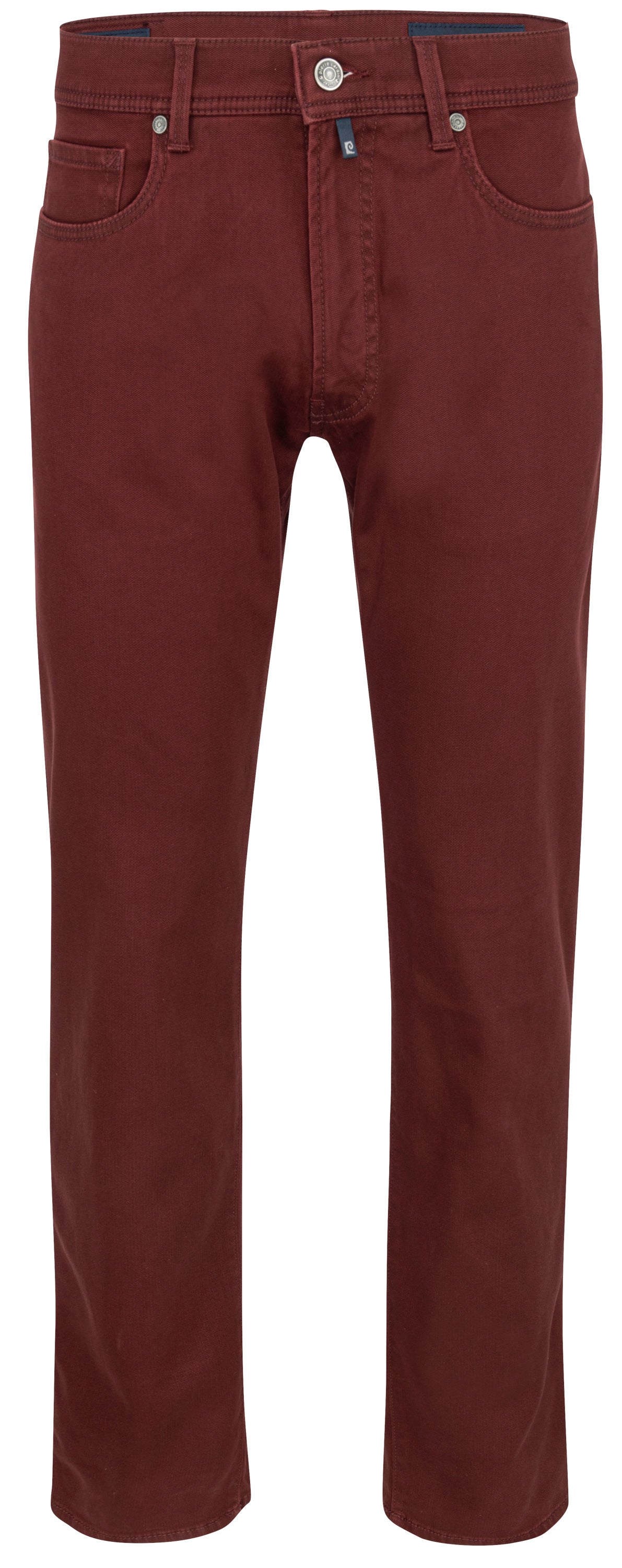 PIERRE CARDIN LYON Stoffhose - Dark Merlot Rust - 34540 4035.4304