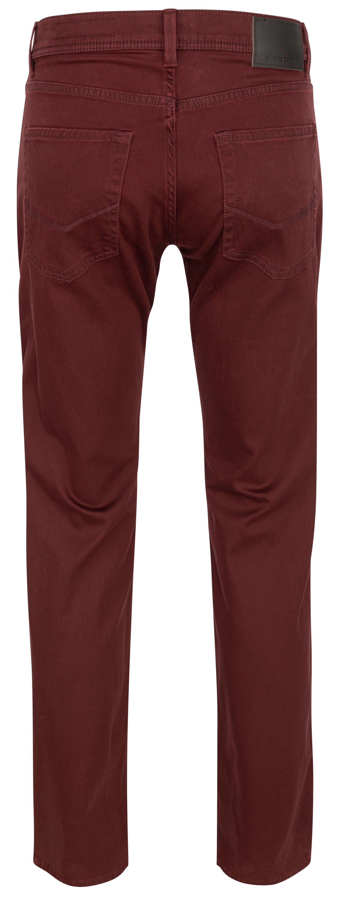 PIERRE CARDIN LYON Stoffhose - Dark Merlot Rust - 34540 4035.4304