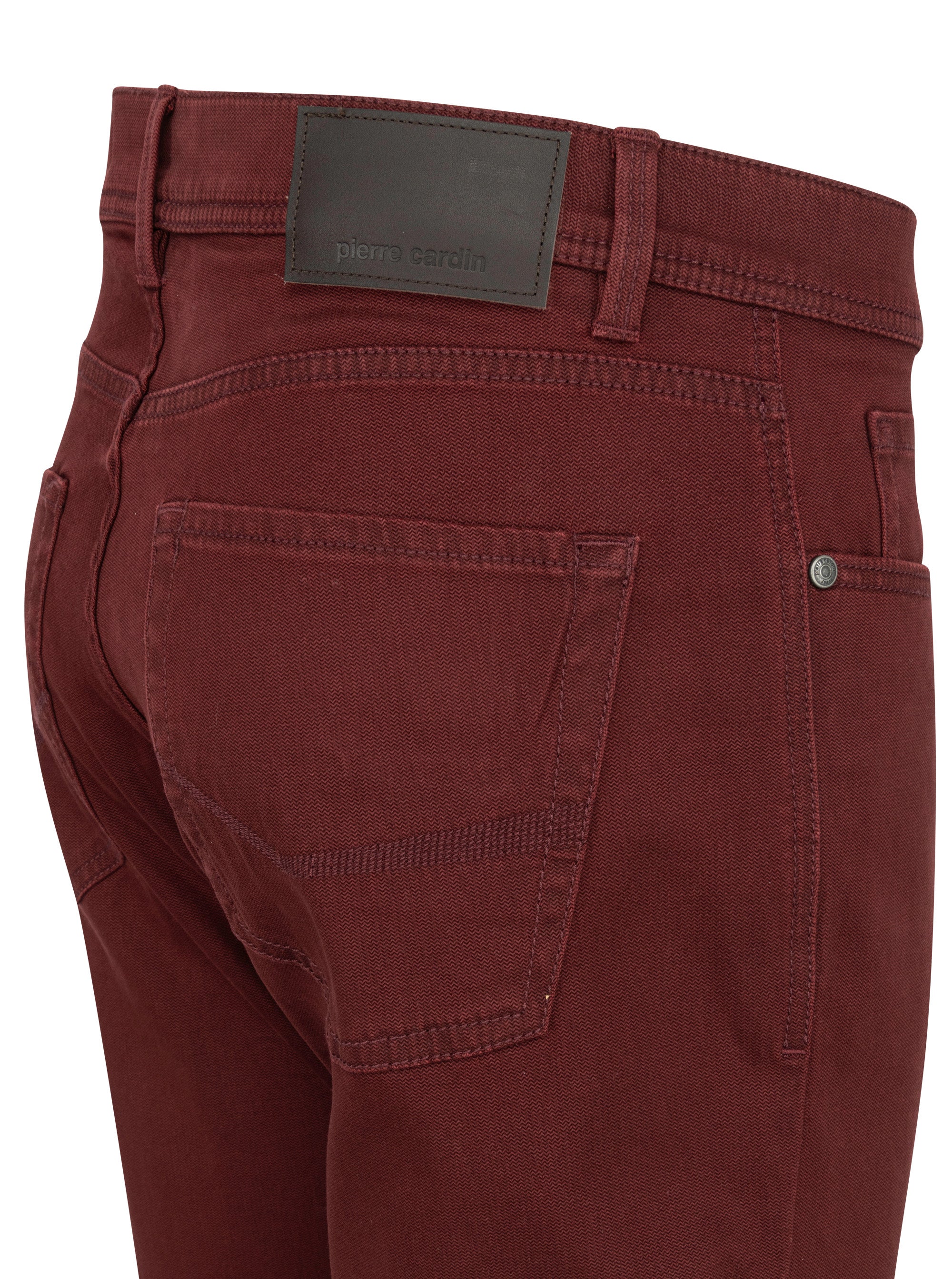 PIERRE CARDIN LYON Stoffhose - Dark Merlot Rust - 34540 4035.4304 von Pierre Cardin