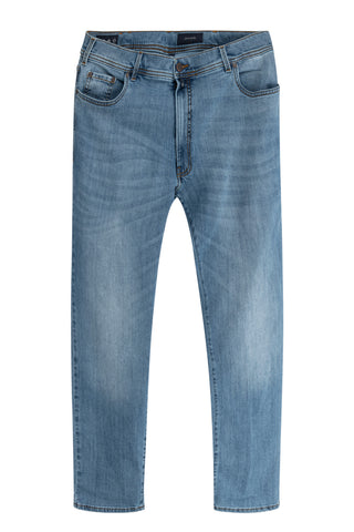PIERRE CARDIN Lyon Five Pocket - Coastal Mist Blue - 38510 8105.6837