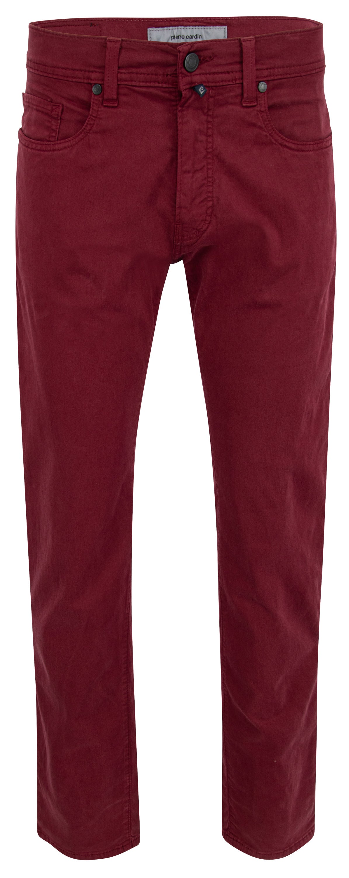 PIERRE CARDIN Lyon Stoffhose - Crimson Bordeaux - 34540 4041.4305