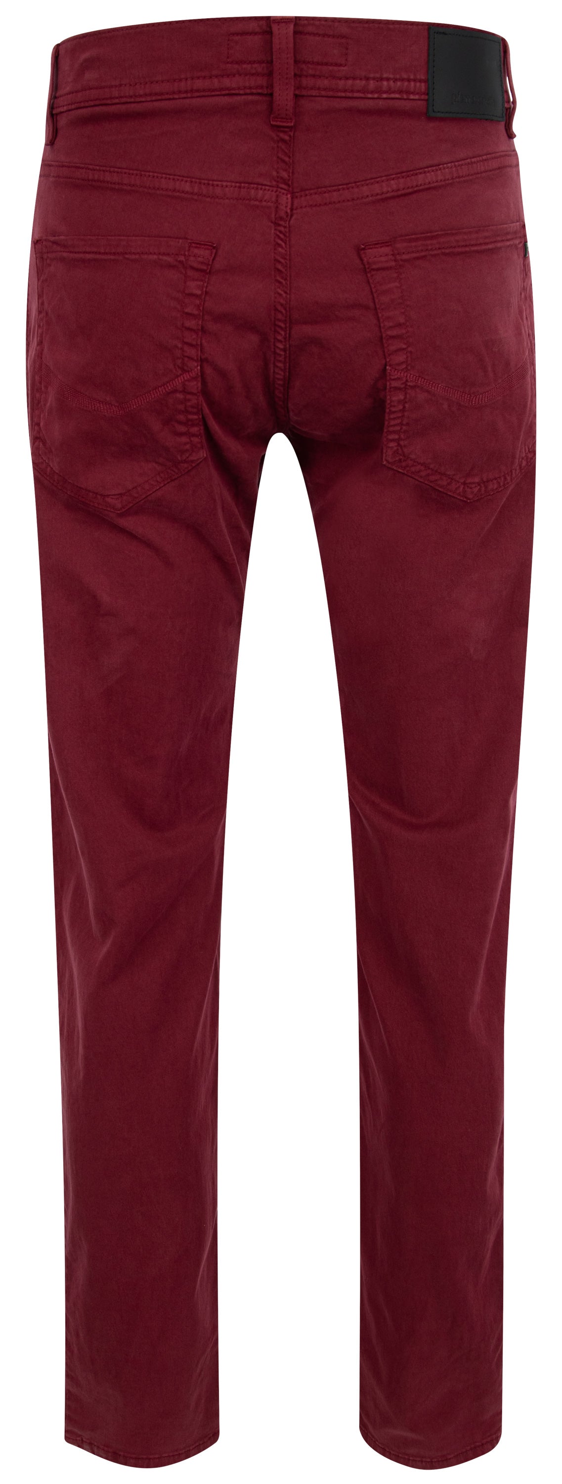 PIERRE CARDIN Lyon Stoffhose - Crimson Bordeaux - 34540 4041.4305