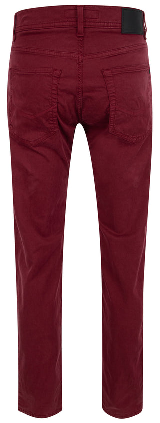 PIERRE CARDIN Lyon Stoffhose - Crimson Bordeaux - 34540 4041.4305