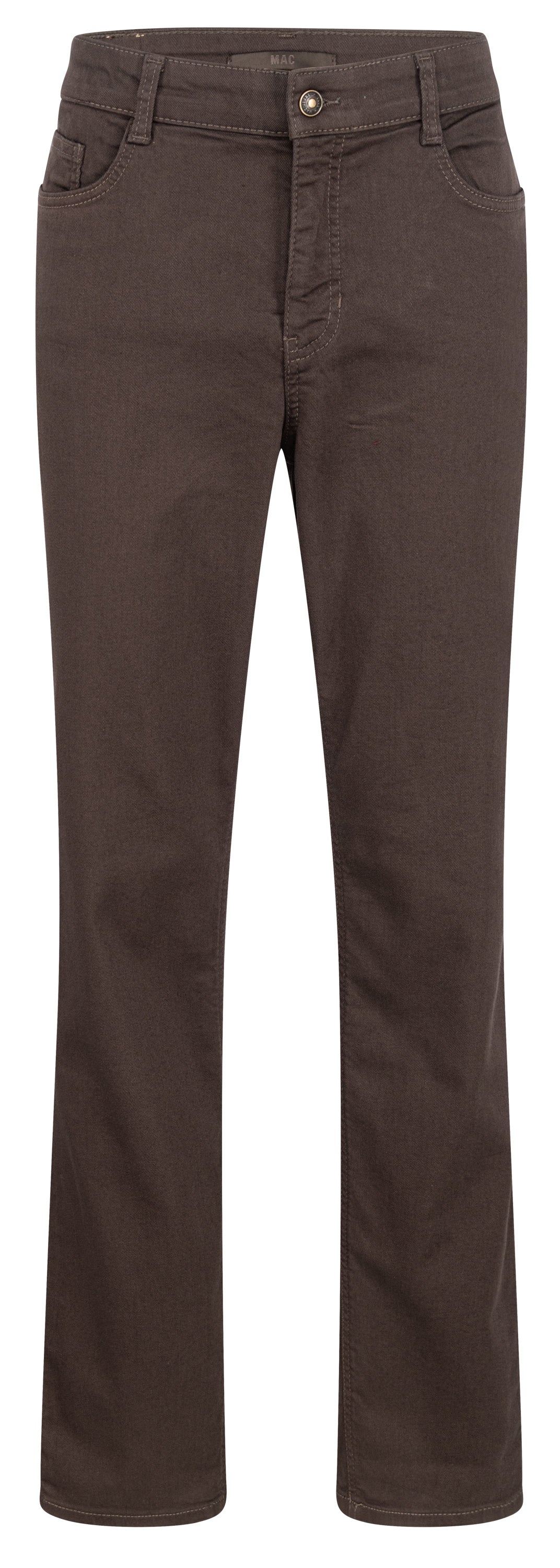 MAC STELLA Five-Pocket Jeans - Smoky Espresso Brown - 5100-00-0389-290R
