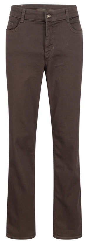 MAC STELLA Five-Pocket Jeans - Smoky Espresso Brown - 5100-00-0389-290R