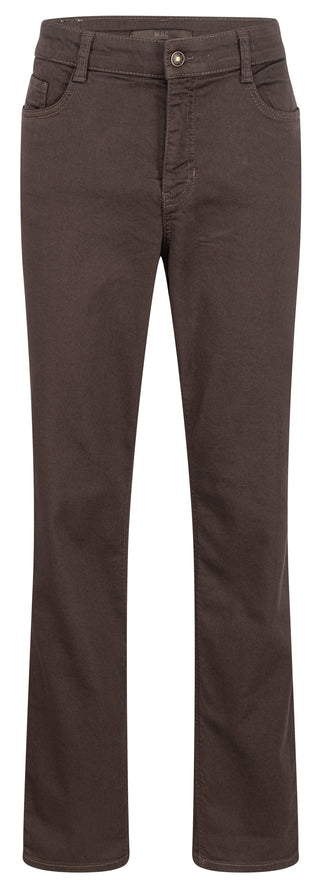 MAC STELLA Five-Pocket Jeans - Smoky Espresso Brown - 5100-00-0389-290R