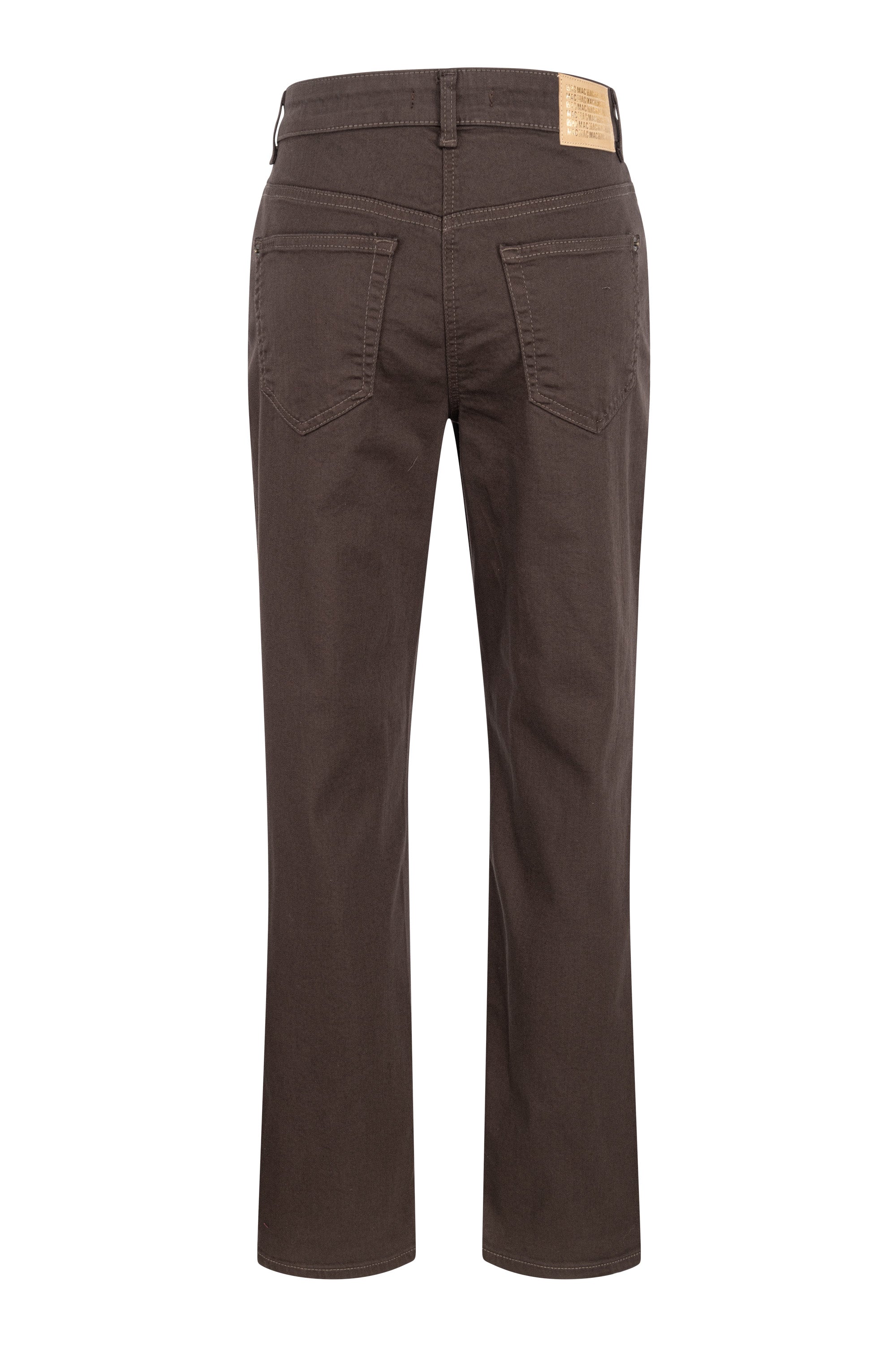 MAC STELLA Five-Pocket Jeans - Smoky Espresso Brown - 5100-00-0389-290R