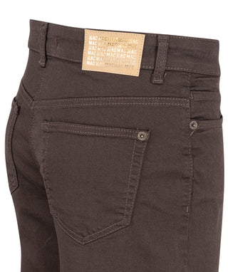 MAC STELLA Five-Pocket Jeans - Smoky Espresso Brown - 5100-00-0389-290R