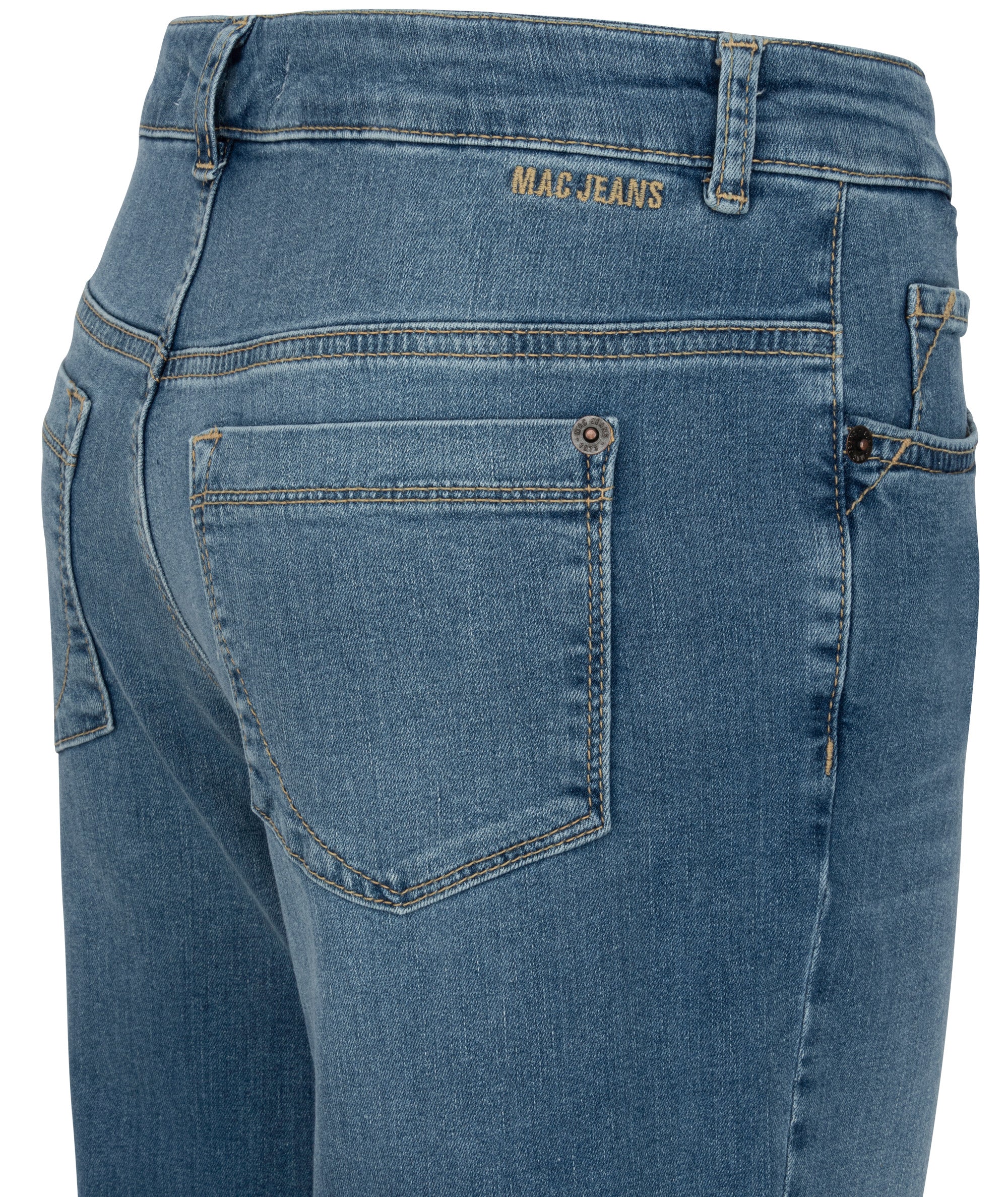 MAC Gracia Five Pocket - Ocean Wash Blue - 5381-90-0320-D557 von MAC