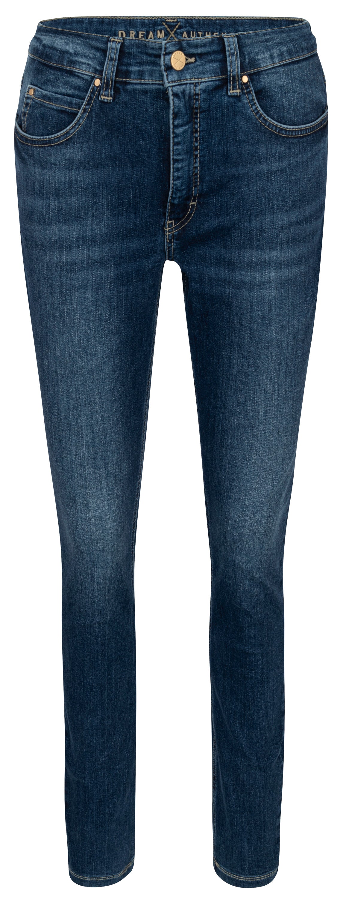 MAC Dream Skinny Jeanshose - Deep Indigo Wash - 5457-90-0357-D526