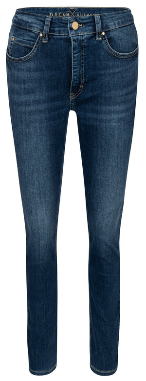 MAC Dream Skinny Jeanshose - Deep Indigo Wash - 5457-90-0357-D526