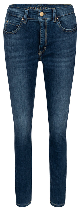 MAC Dream Skinny Jeanshose - Deep Indigo Wash - 5457-90-0357-D526