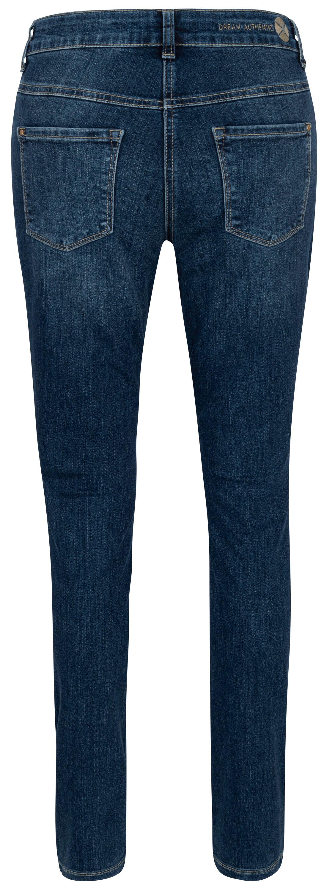 MAC Dream Skinny Jeanshose - Deep Indigo Wash - 5457-90-0357-D526