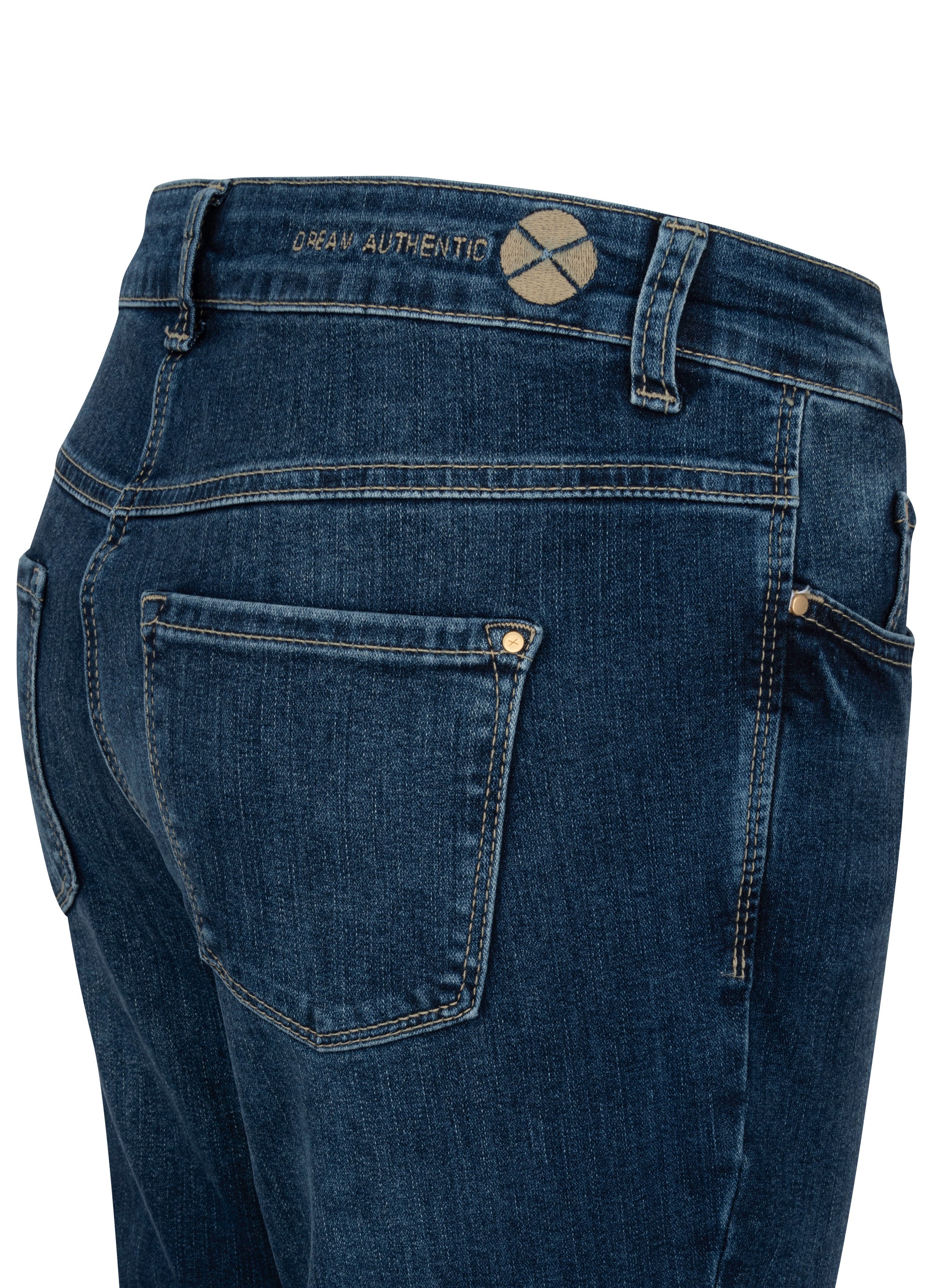 MAC Dream Skinny Jeanshose - Deep Indigo Wash - 5457-90-0357-D526 von MAC