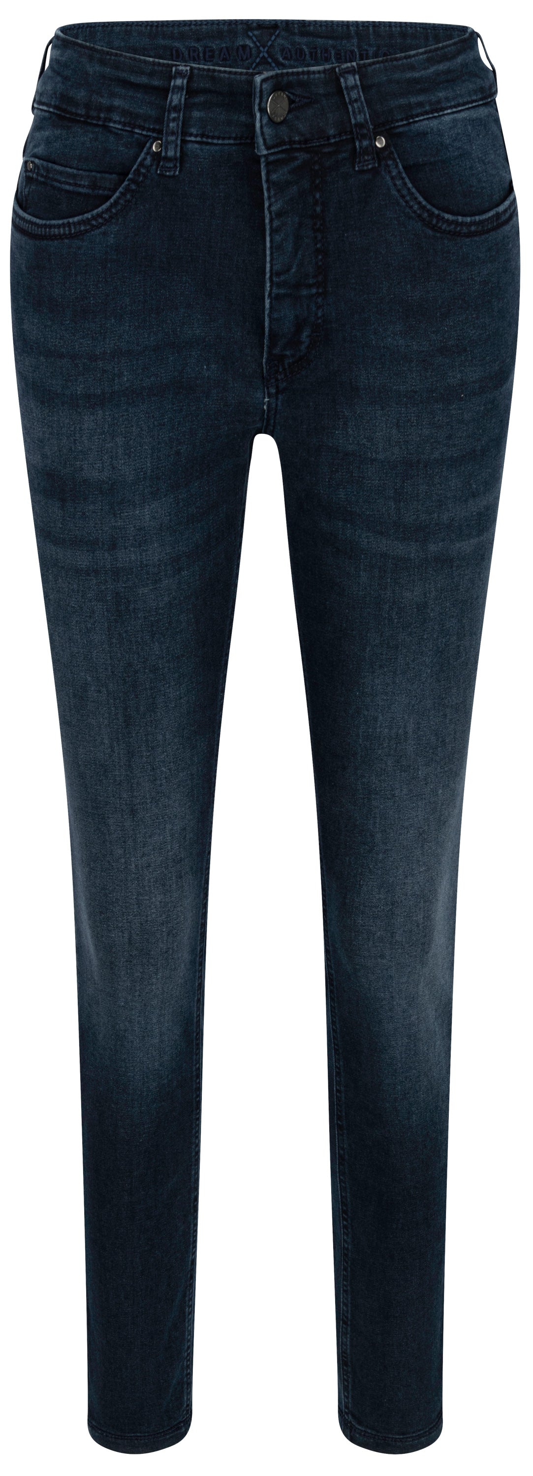MAC Dream Skinny Jeanshose - Midnight Washed Blue - 5457-90-0357-D878