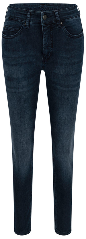 MAC Dream Skinny Jeanshose - Midnight Washed Blue - 5457-90-0357-D878