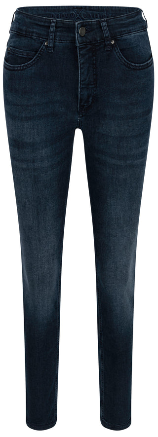 MAC Dream Skinny Jeanshose - Midnight Washed Blue - 5457-90-0357-D878