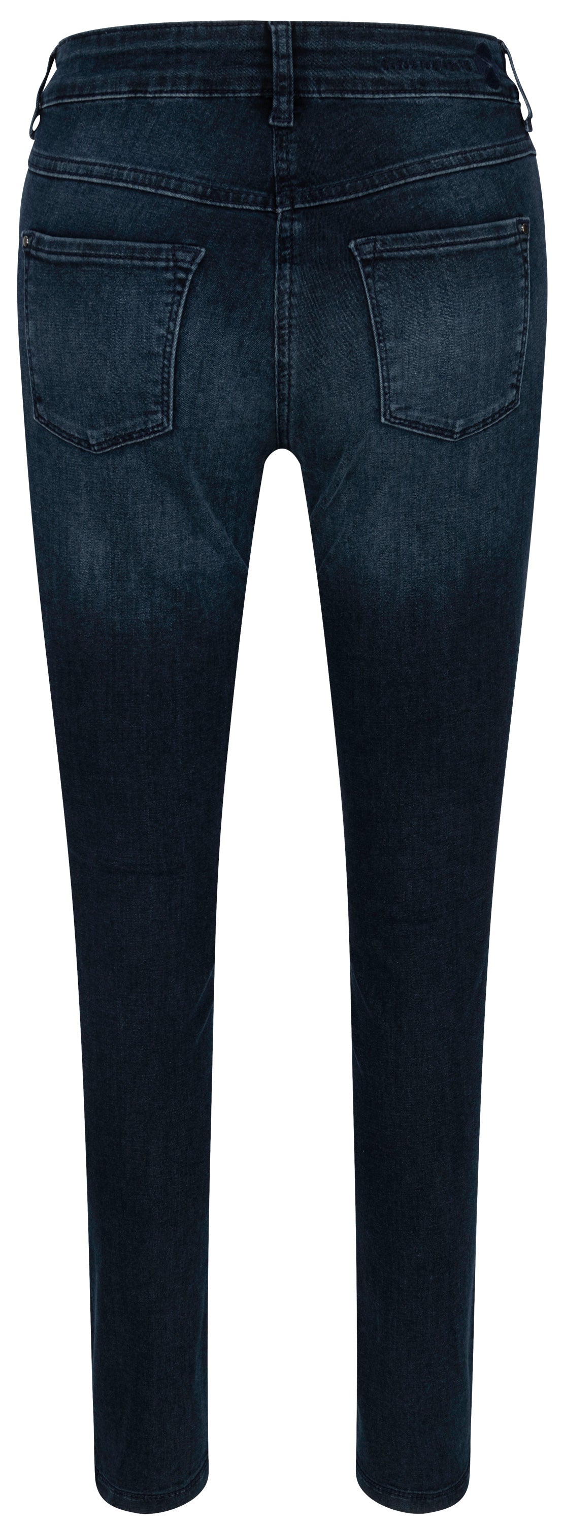 MAC Dream Skinny Jeanshose - Midnight Washed Blue - 5457-90-0357-D878