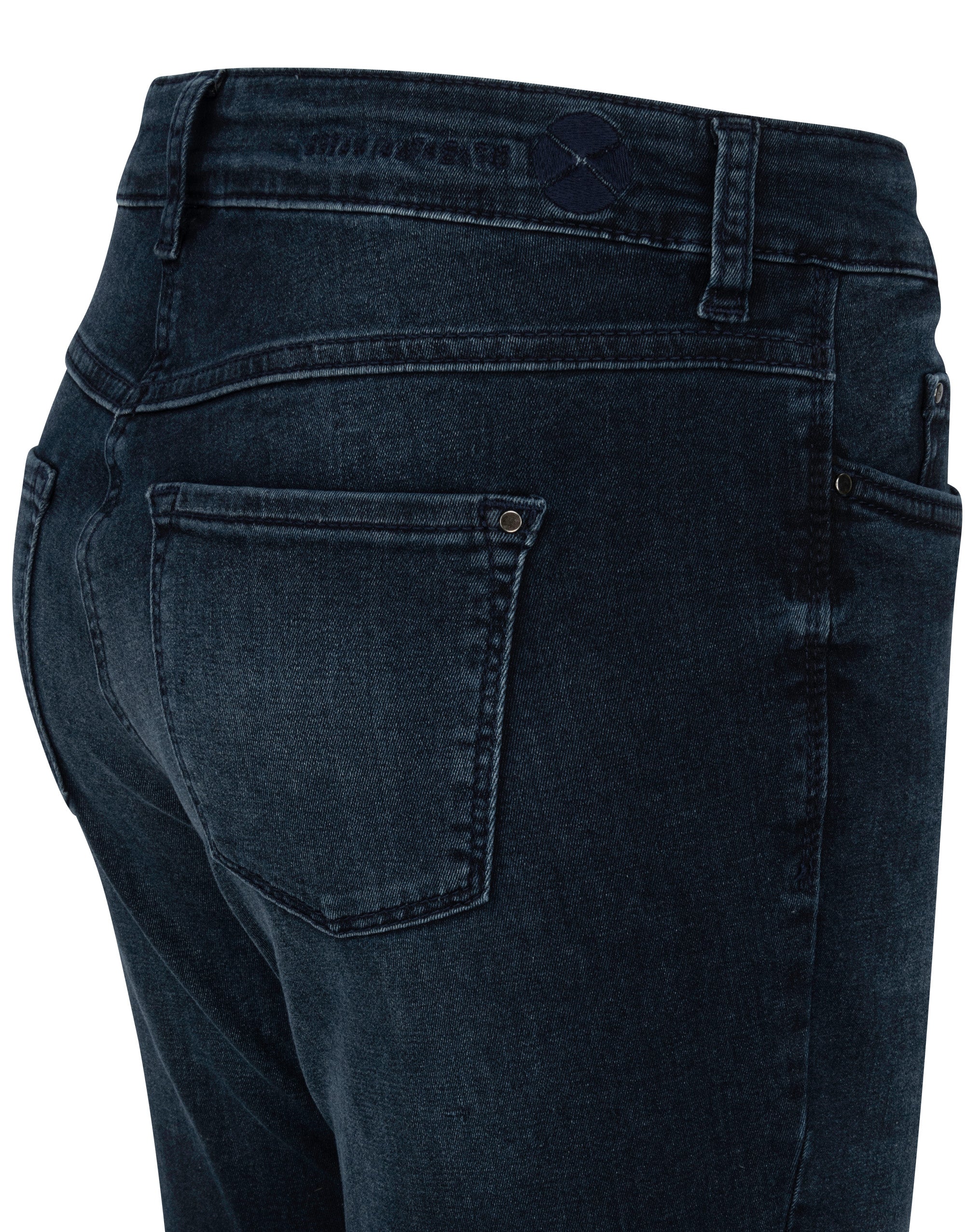 MAC Dream Skinny Jeanshose - Midnight Washed Blue - 5457-90-0357-D878 von MAC