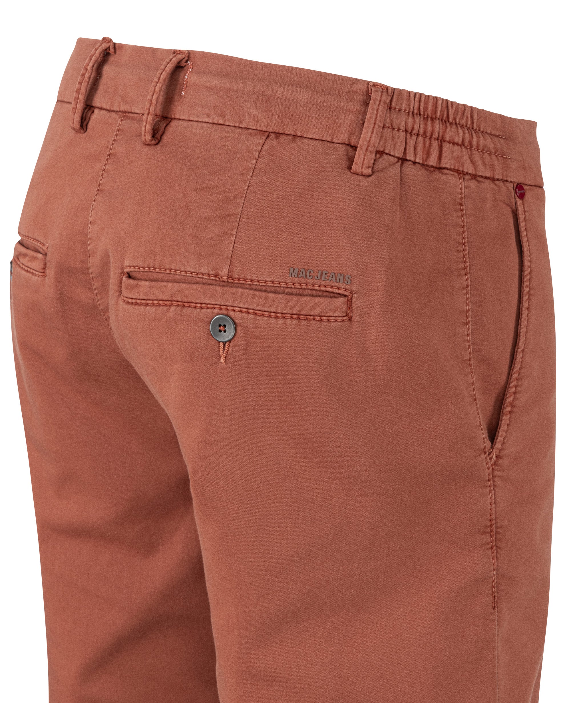 MAC JOG´N SHORT - Rusty Terracotta - 6691-PP-0993-898W von MAC
