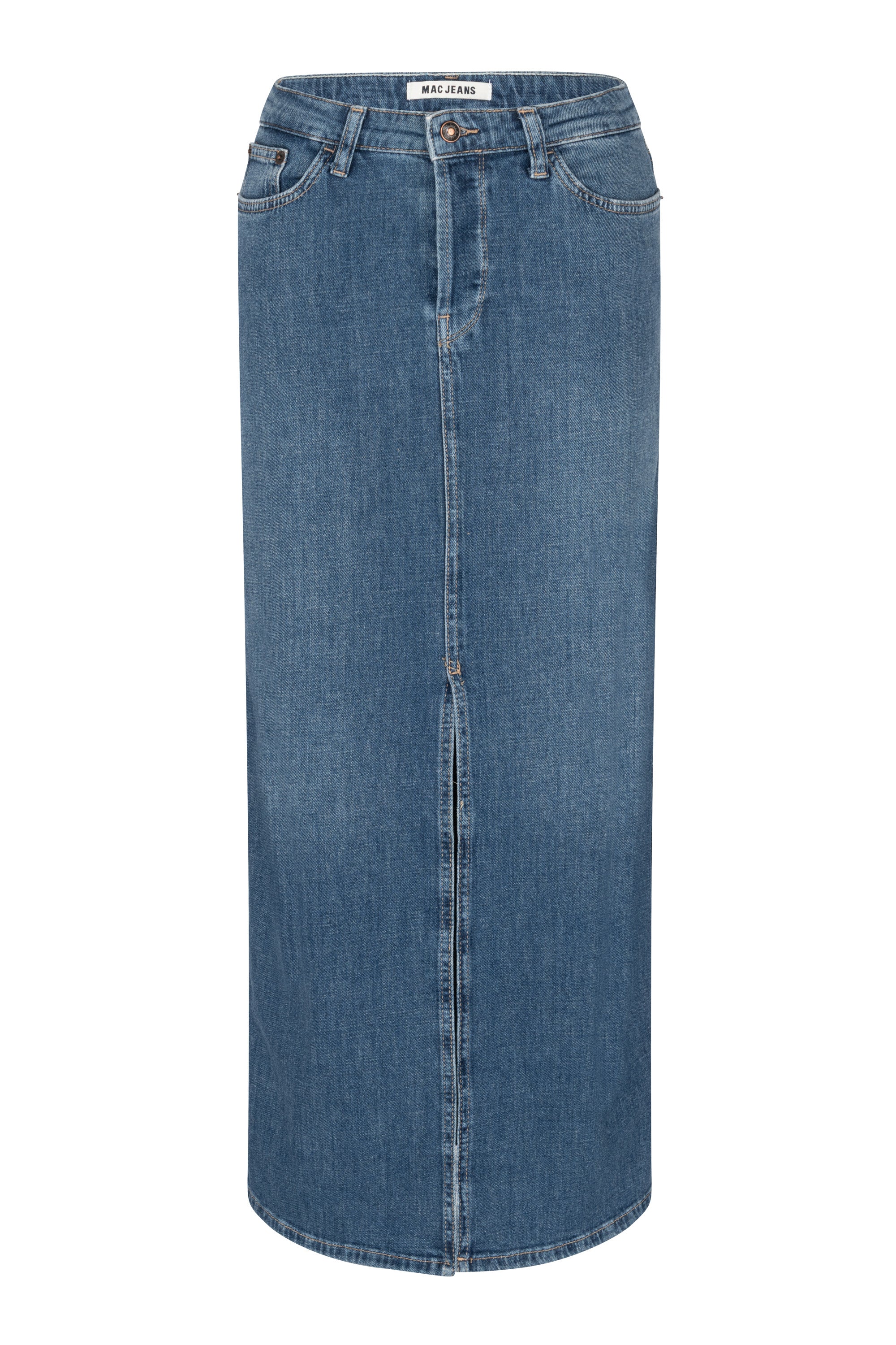 MAC MAXI SKIRT Regular Fit - Midnight Ink Blue - 9100-90-0377-D617