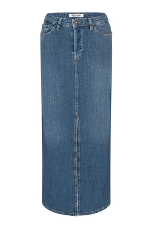 MAC MAXI SKIRT Regular Fit - Midnight Ink Blue - 9100-90-0377-D617