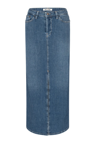 MAC MAXI SKIRT Regular Fit - Midnight Ink Blue - 9100-90-0377-D617
