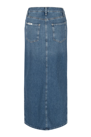 MAC MAXI SKIRT Regular Fit - Midnight Ink Blue - 9100-90-0377-D617
