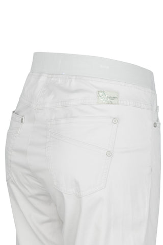 RAPHAELA BY BRAX PAMINA Capri Stoffhose - Cloud Pearl White - 10860420 16-1908-06