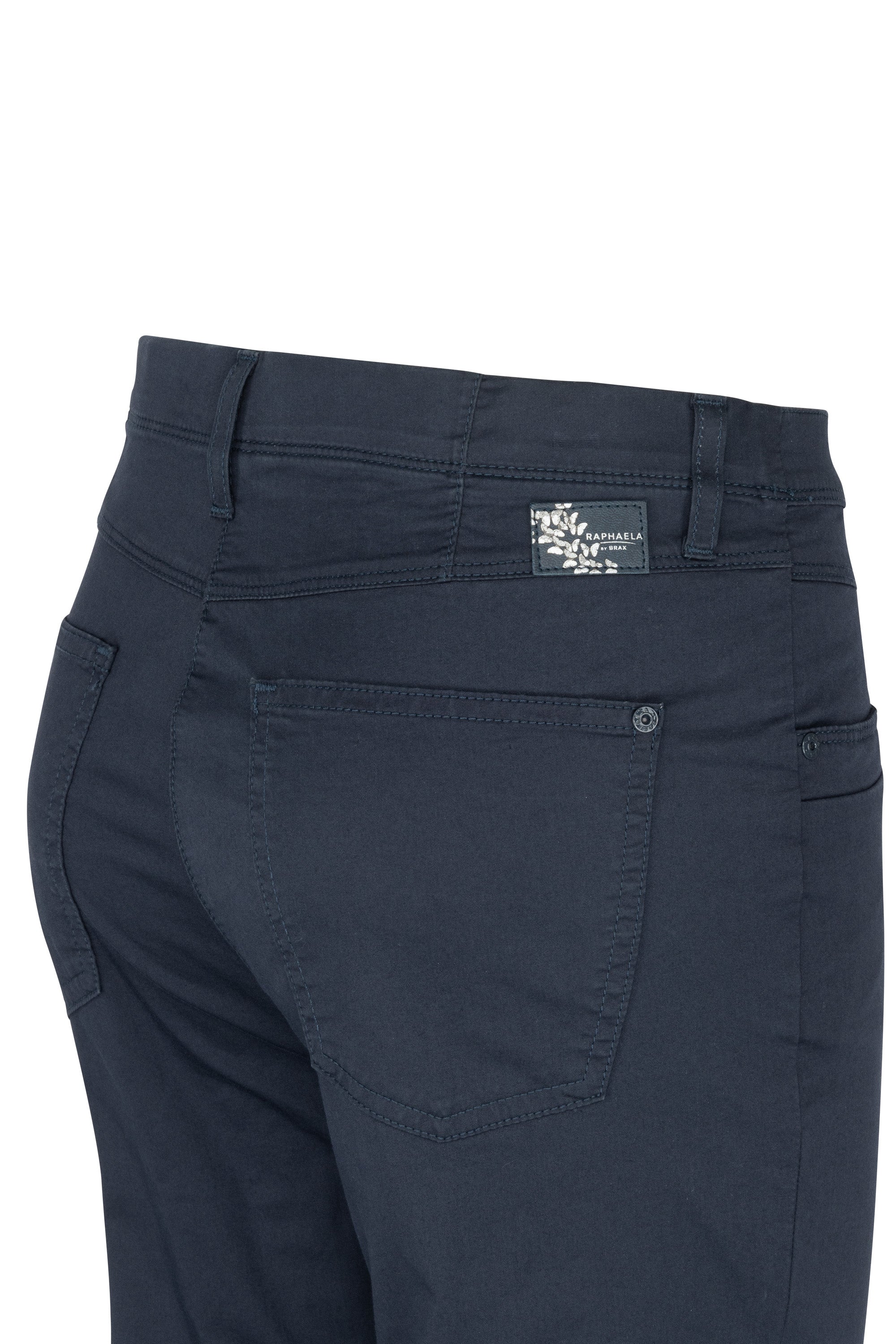 RAPHAELA BY BRAX LAURA NEW CAPRI - Midnight Ink Blue - 10814520 16-1908-22