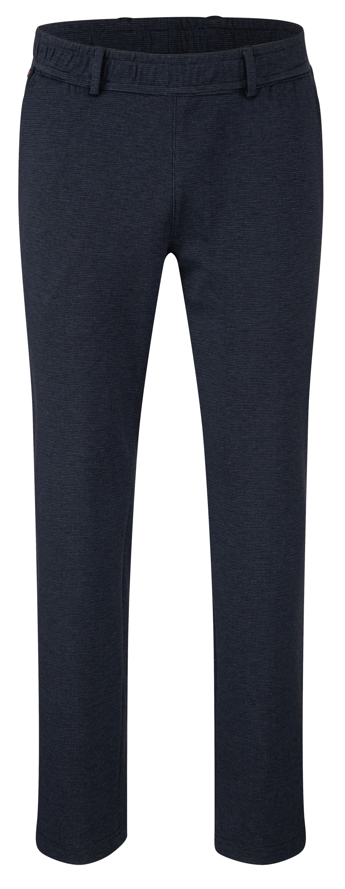 EUREX BY BRAX Thore Relax Pants - Midnight Grid Blue - 5932720 56-5548-24