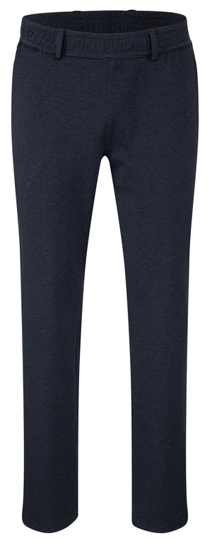 EUREX BY BRAX Thore Relax Pants - Midnight Grid Blue - 5932720 56-5548-24