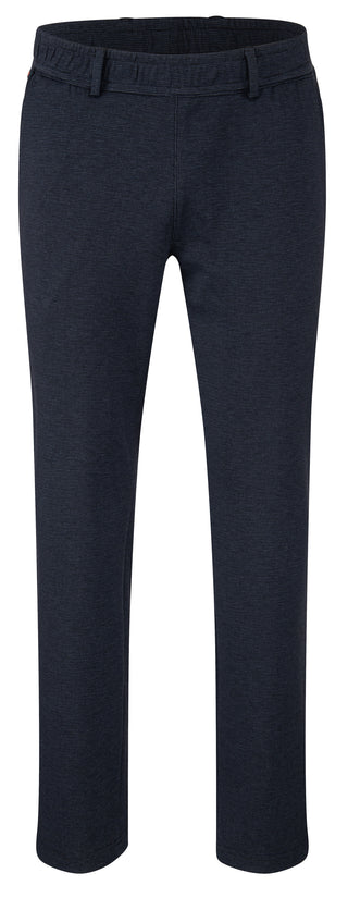 EUREX BY BRAX Thore Relax Pants - Midnight Grid Blue - 5932720 56-5548-24