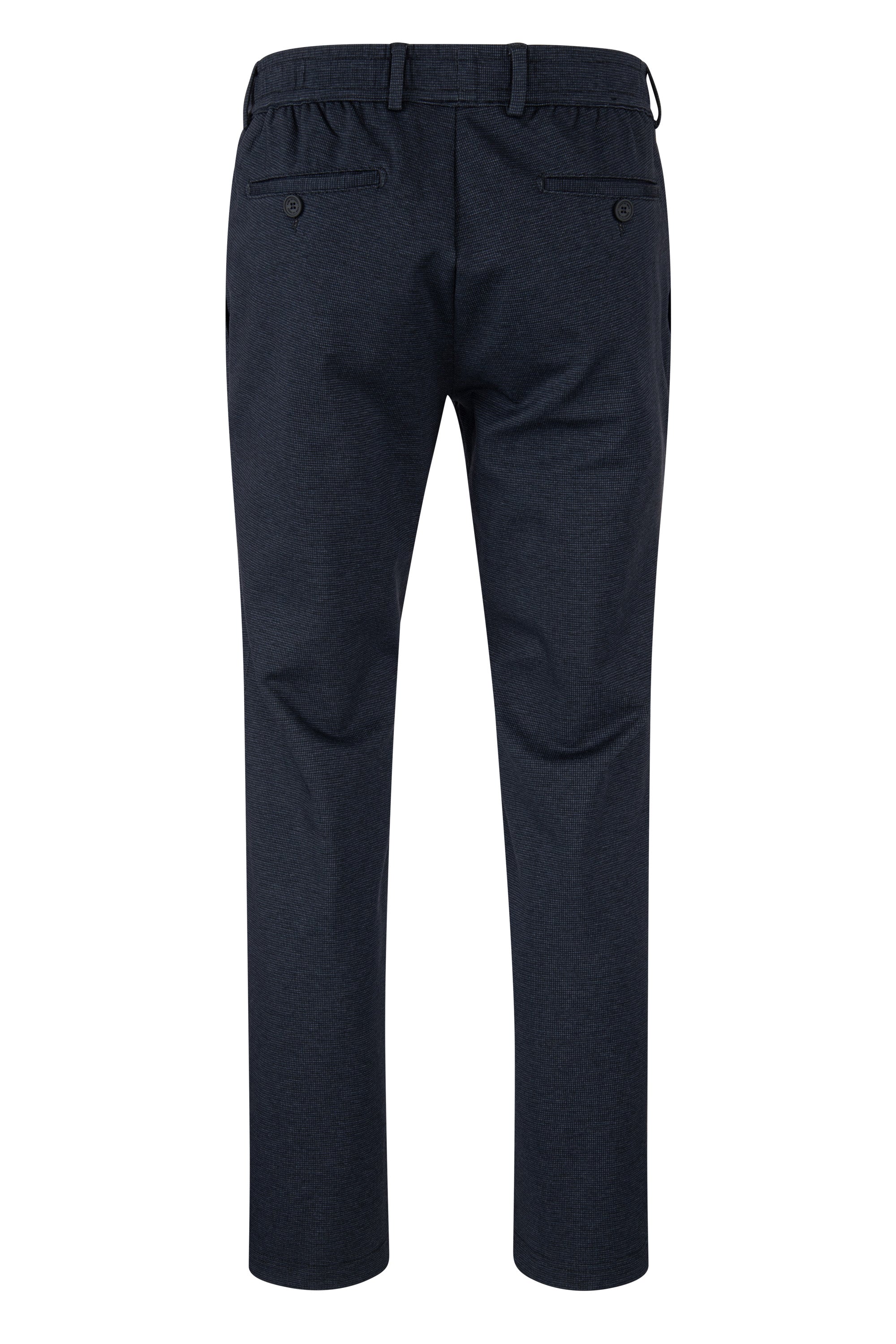 EUREX BY BRAX Thore Relax Pants - Midnight Grid Blue - 5932720 56-5548-24