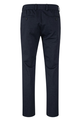 EUREX BY BRAX Thore Relax Pants - Midnight Grid Blue - 5932720 56-5548-24