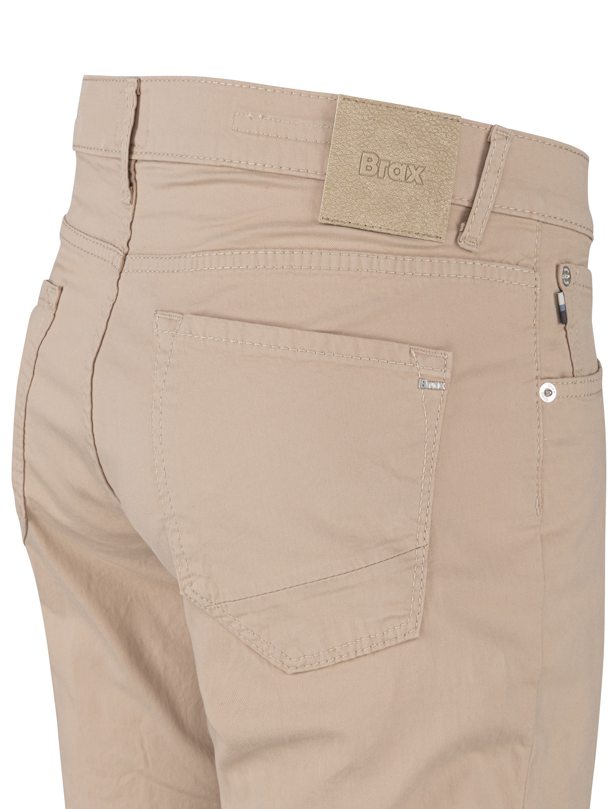 BRAX CHUCK Stoffhose - Linen Sandstone - 7863020 86-3808-57 von BRAX