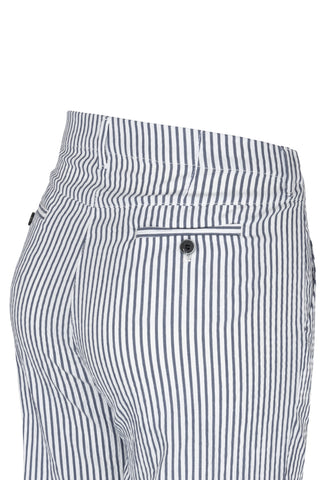 RAPHAELA BY BRAX Lorella Culotte - Deep Harbor Stripe - 10217020 16-1018-22