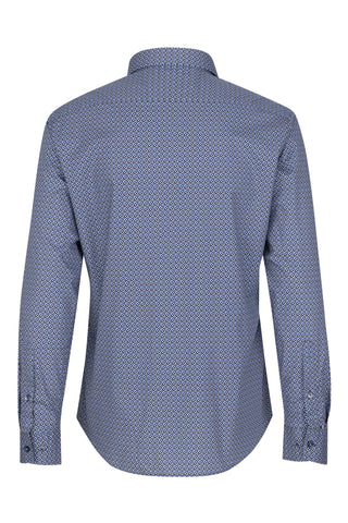 BRAX HAROLD P Langarm Hemd - Coastal Haze Blue - 74424100 47-3258-23