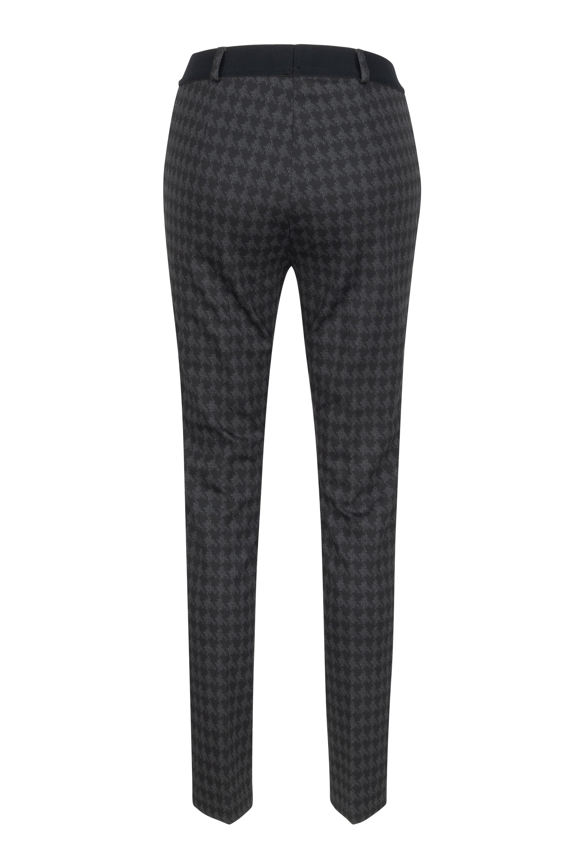 RAPHAELA BY BRAX LILLYTH Schlupfhose - Black Shadow Check - 10270020 17-5468-08
