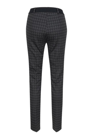 RAPHAELA BY BRAX LILLYTH Schlupfhose - Black Shadow Check - 10270020 17-5468-08