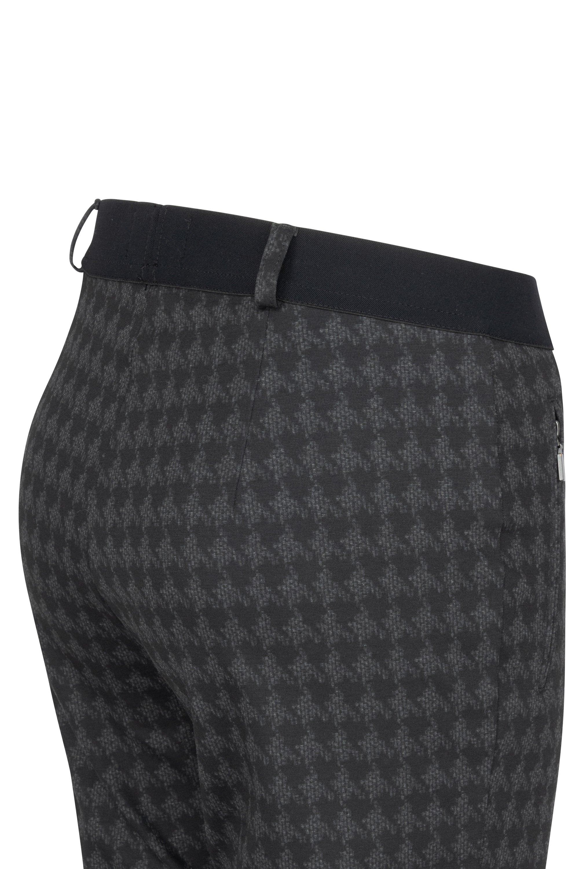 RAPHAELA BY BRAX LILLYTH Schlupfhose - Black Shadow Check - 10270020 17-5468-08 von RAPHAELA BY BRAX