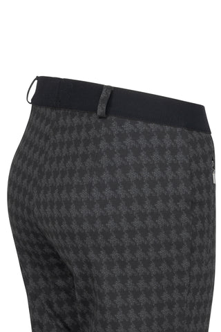 RAPHAELA BY BRAX LILLYTH Schlupfhose - Black Shadow Check - 10270020 17-5468-08