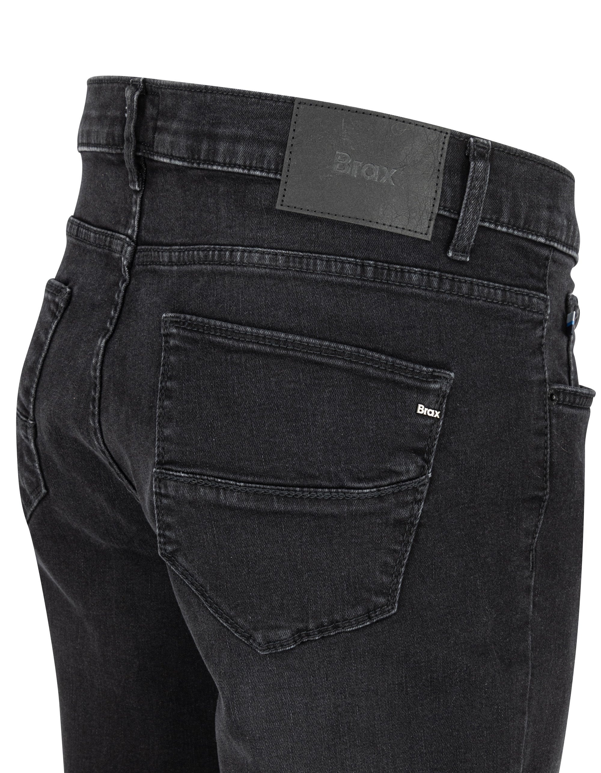 BRAX CADIZ Herren Jeans - Shadow Indigo Black - 7960720 87-7158-03 von BRAX