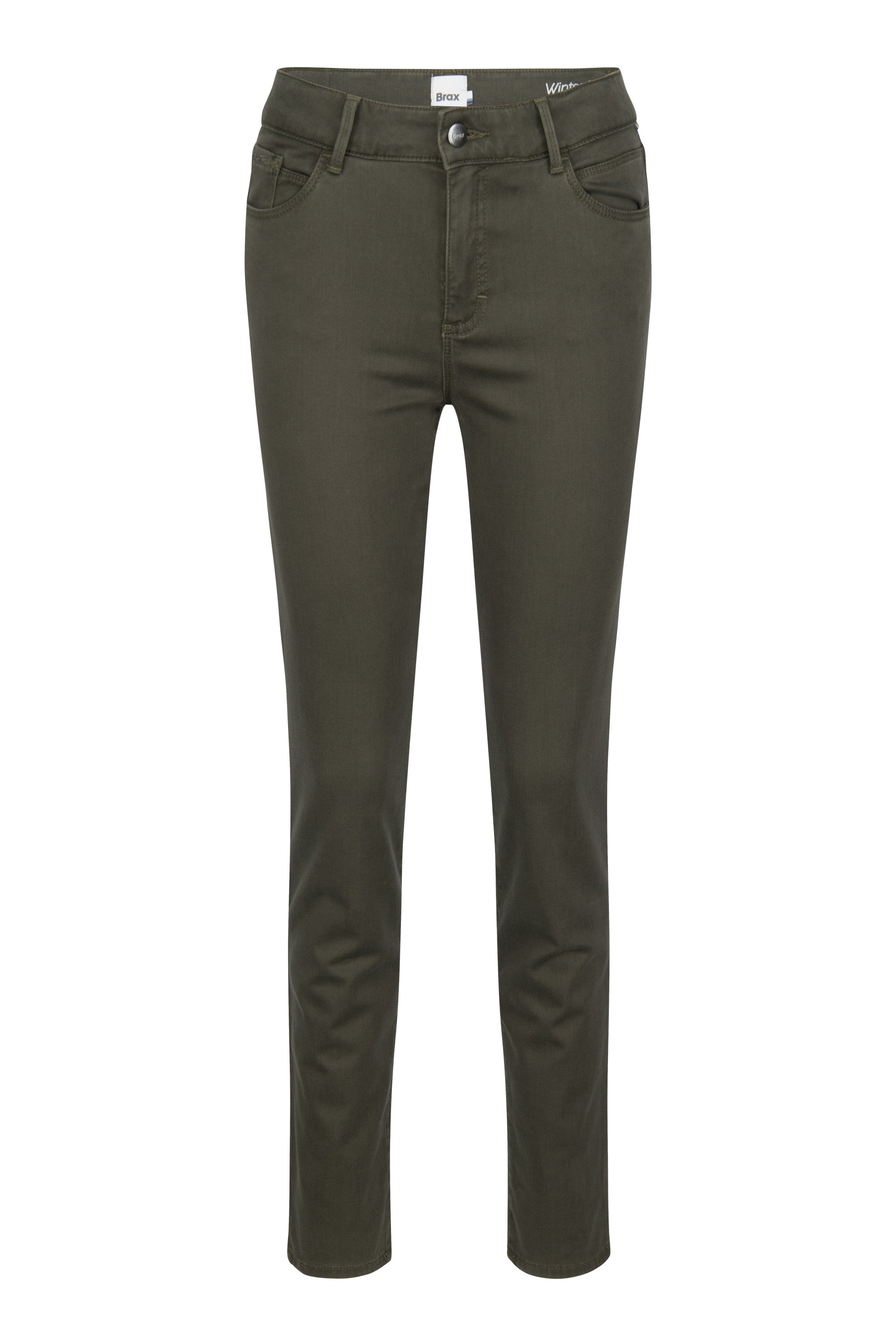 BRAX SHAKIRA Winterhose - Deep Forest Green - 9910420 71-1707-35