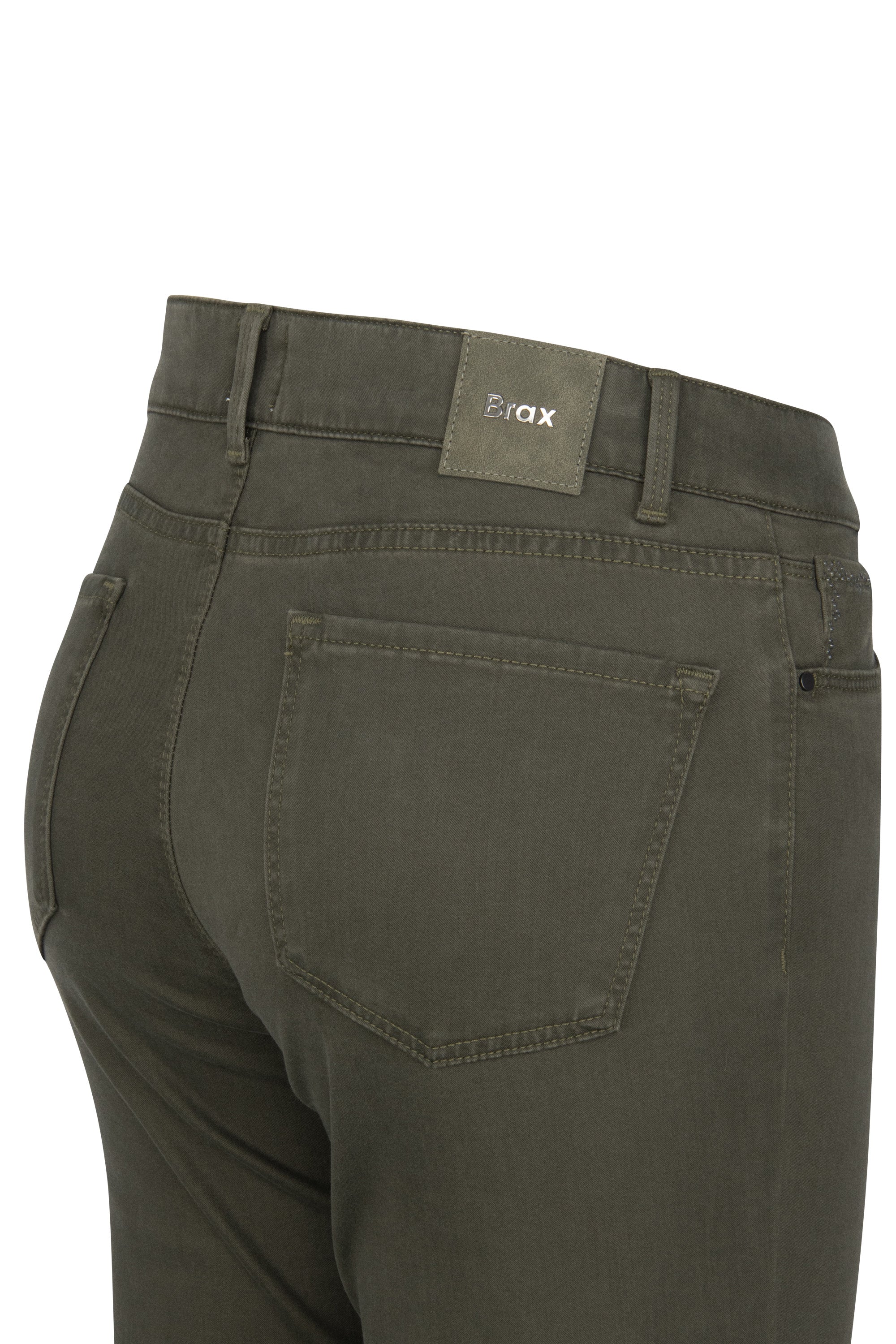 BRAX SHAKIRA Winterhose - Deep Forest Green - 9910420 71-1707-35 von BRAX