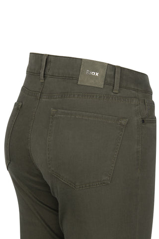 BRAX SHAKIRA Winterhose - Deep Forest Green - 9910420 71-1707-35