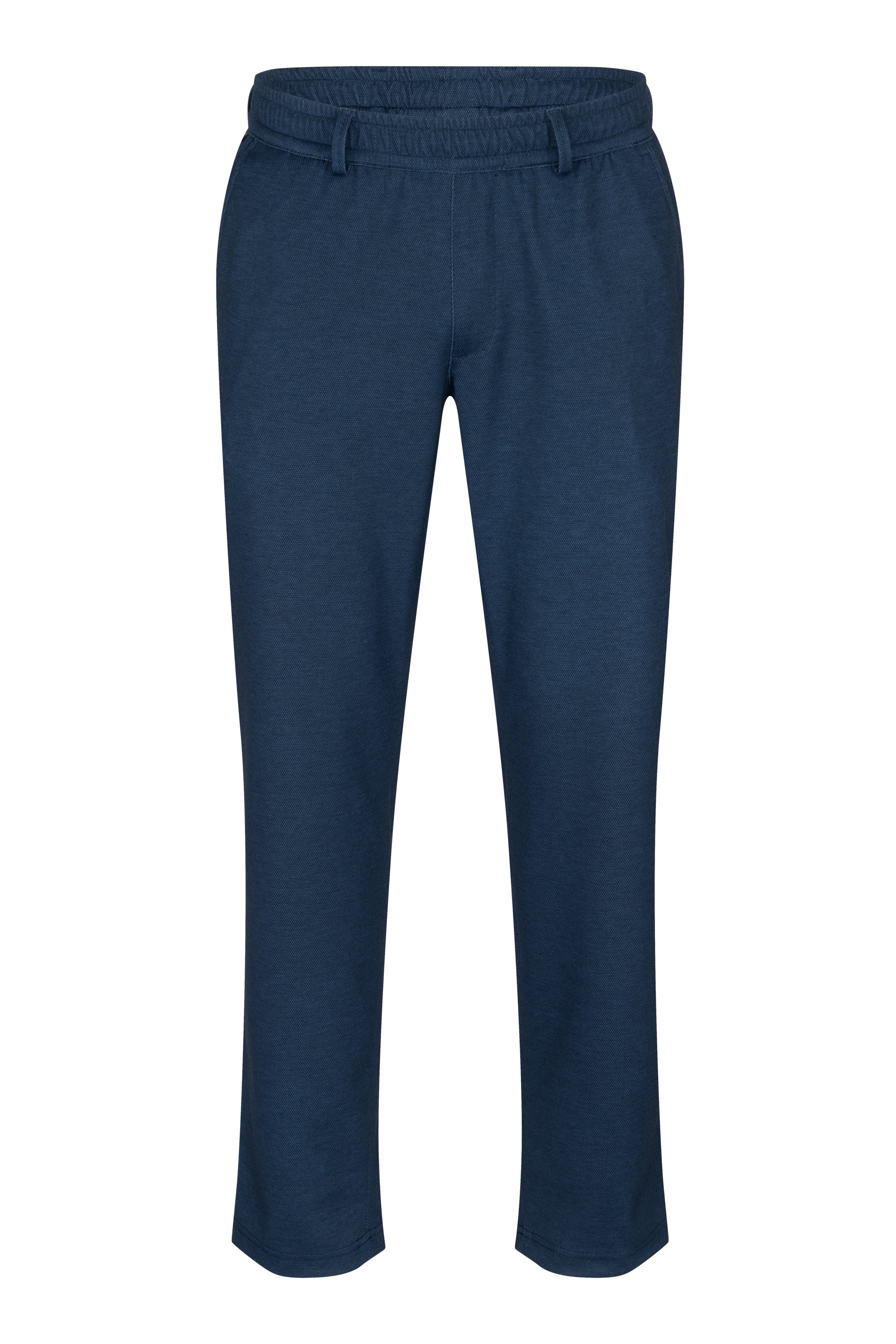 EUREX BY BRAX Thore Relax Pants - Midnight Jersey Blue - 5932720  05-5022-22