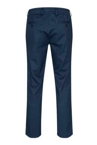 EUREX BY BRAX Thore Relax Pants - Midnight Jersey Blue - 5932720  05-5022-22